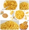 El grano libre secó la cadena de producción de Chips Puff Corn Snack Food 150kg/H